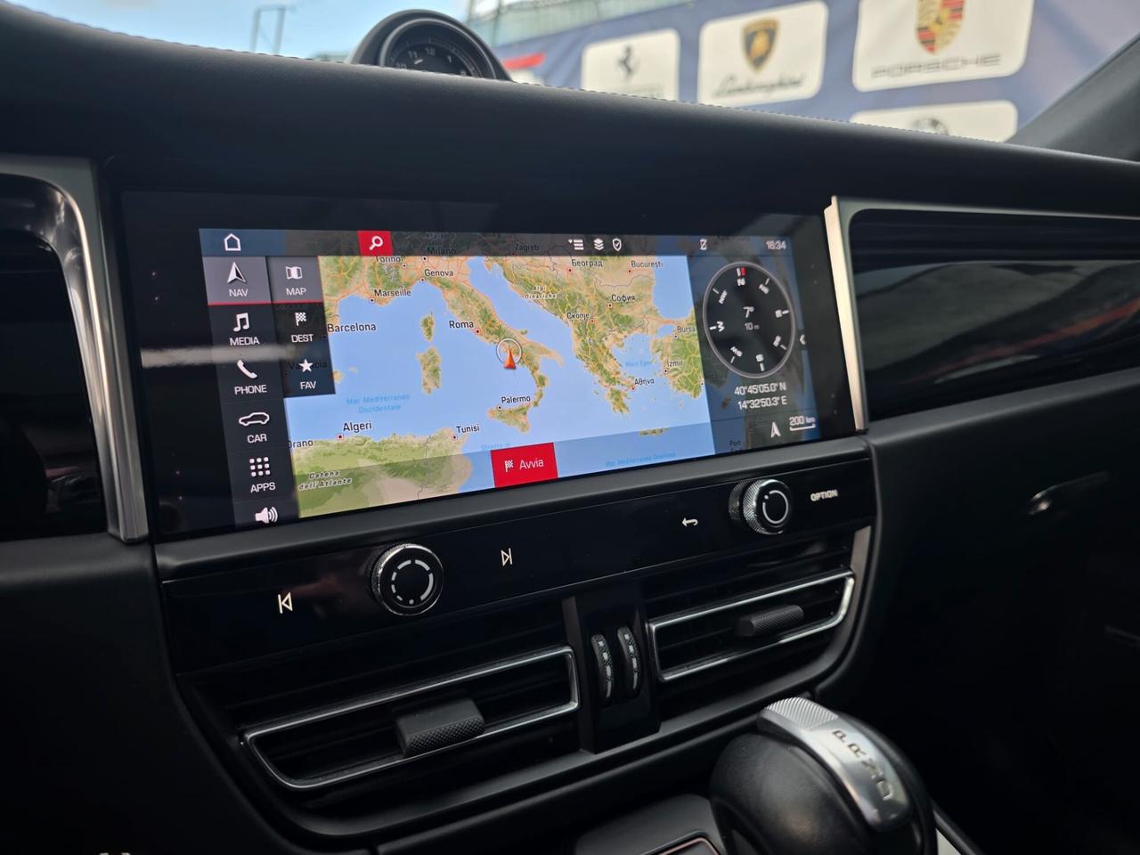 Porsche Macan Pasm Tetto Full