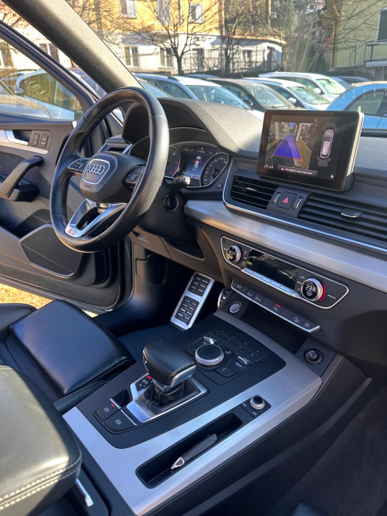 Audi Q5 2.0 TDI 190 CV QUATTRO SLINE 3X TETTO KMCERT