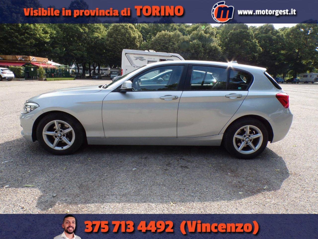 BMW 118 d Advantage 5p auto