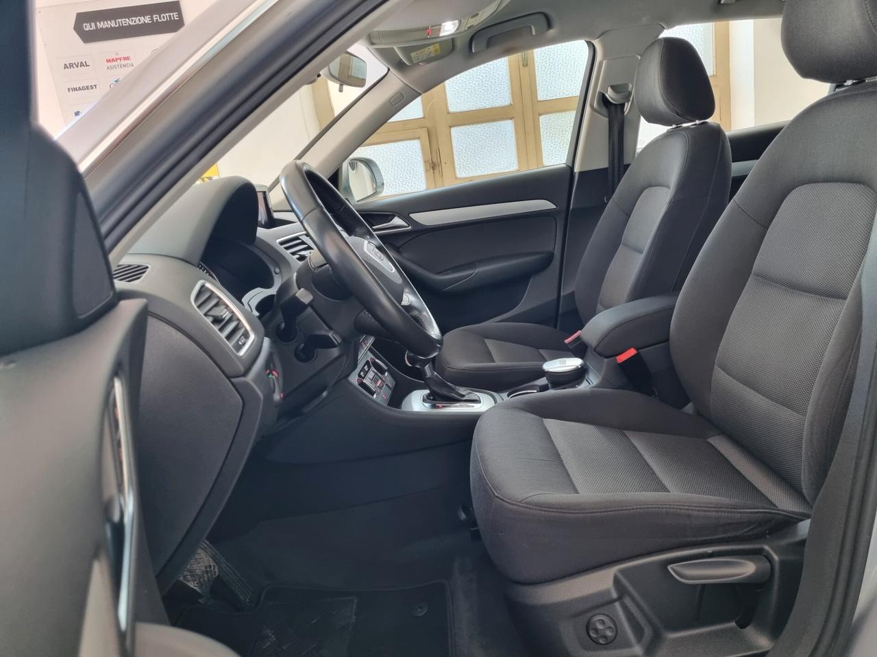 Audi Q3 2.0 TDI 184 CV Quattro TAGLIANDI AUDI