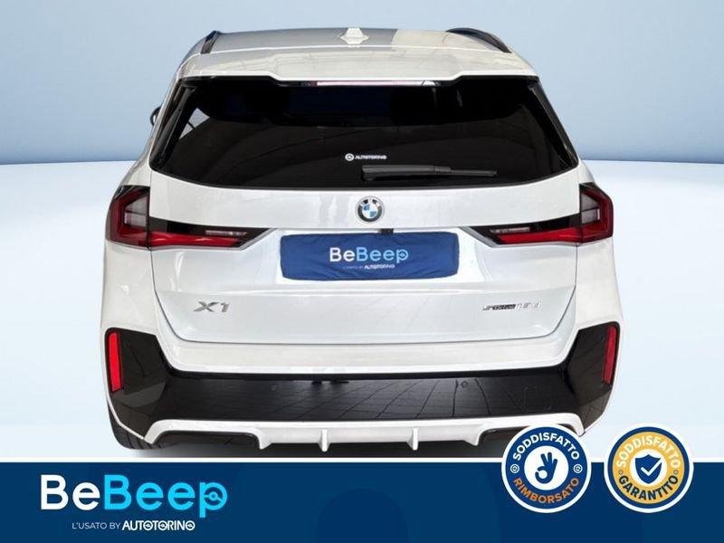 BMW X1 SDRIVE18D MSPORT AUTO