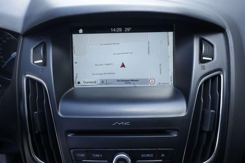 Ford Focus Ford Focus 1.5 TDCi 120 CV S&S Powershift Titanium X Unicoproprietario
