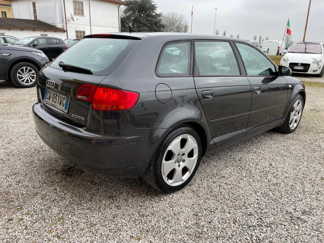 Audi A3 2.0 16V TDI Attraction