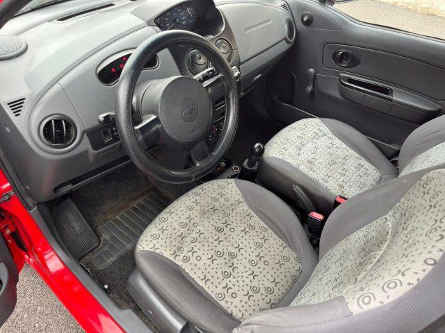 CHEVROLET Matiz 0.8 BENZ/GPL Eco Logic