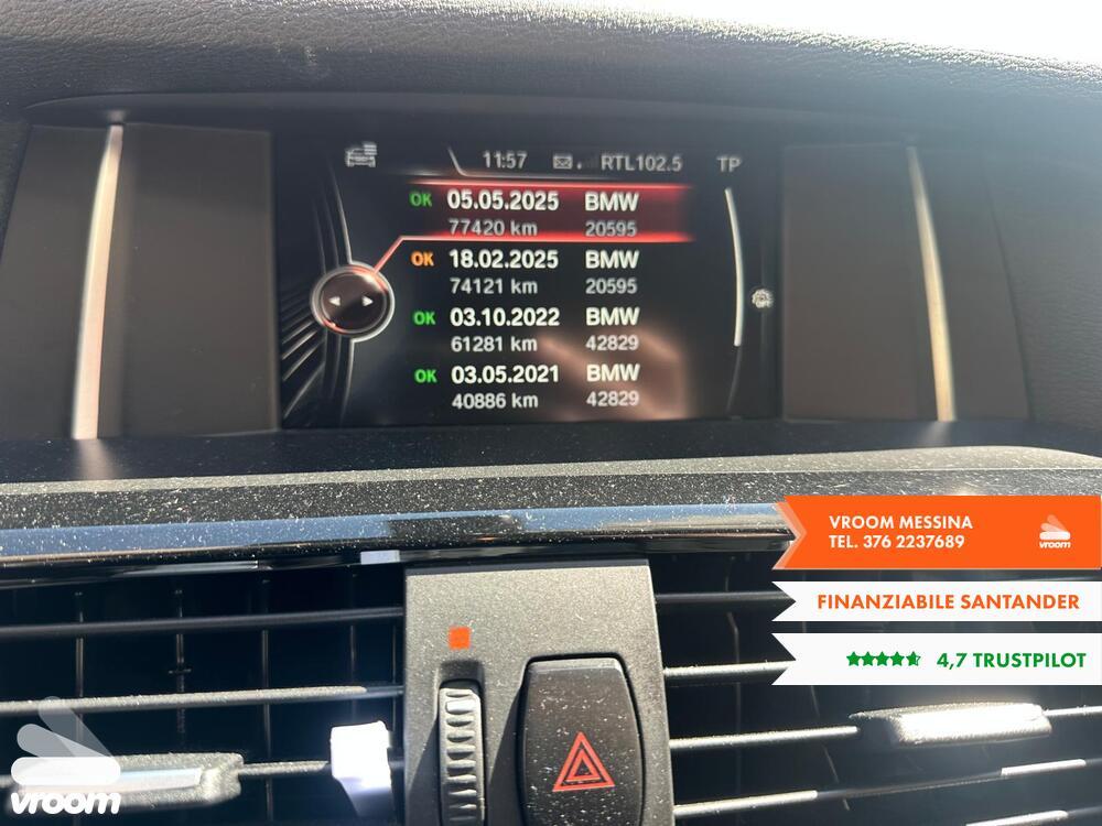 BMW X4 (F26) X4 xDrive20d Msport