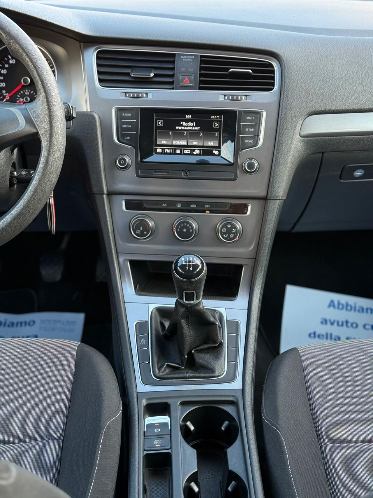Volkswagen Golf 1.6 TDI 90 CV 5p. Trendline BlueMotion Technology