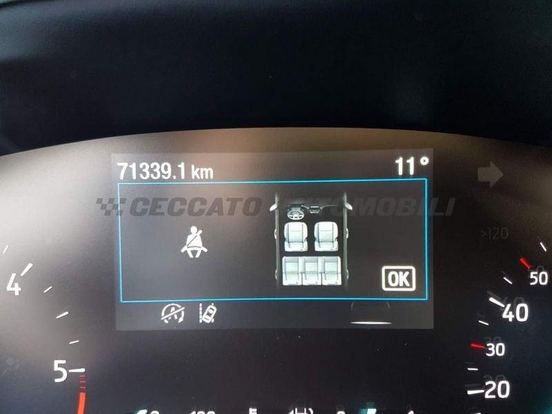 Ford Focus Focus SW 1.5 ecoblue ST-Line Design 115cv auto