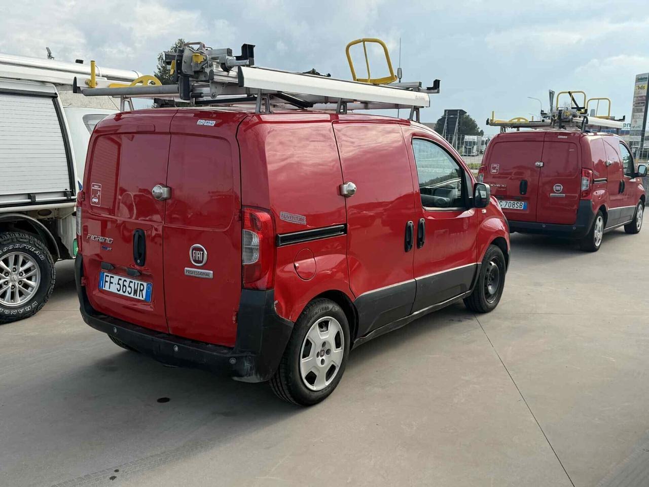 Fiat Fiorino 1.3 MJT 95CV Cargo Adventure EX TIM EURO6