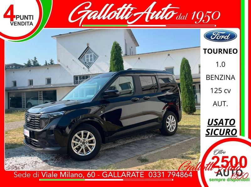 Ford Tourneo Courier 1.0 EcoBoost 125CV Titanium Auto