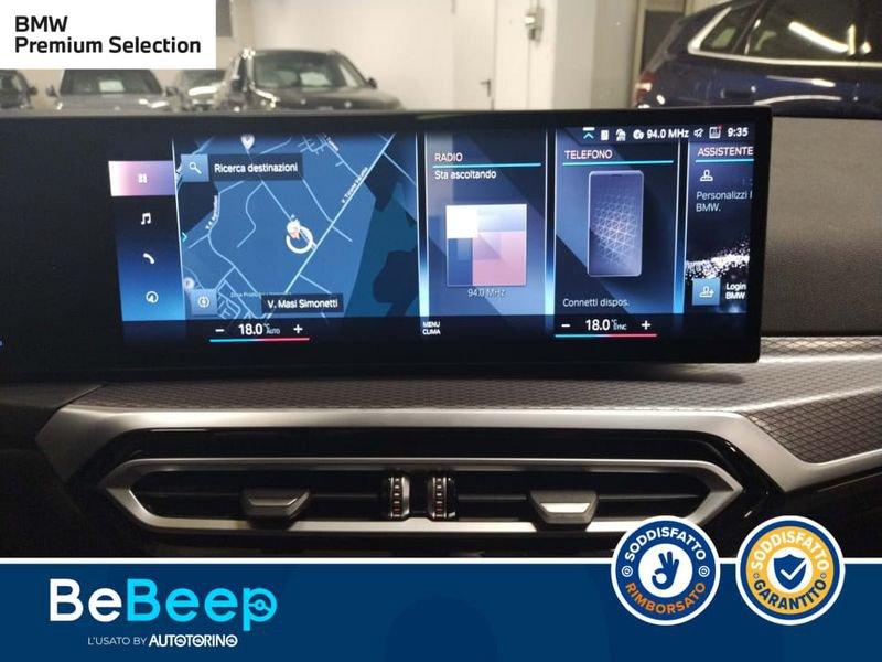 BMW Serie 3 Touring 320D TOURING MHEV 48V XDRIVE MSPORT AUTO