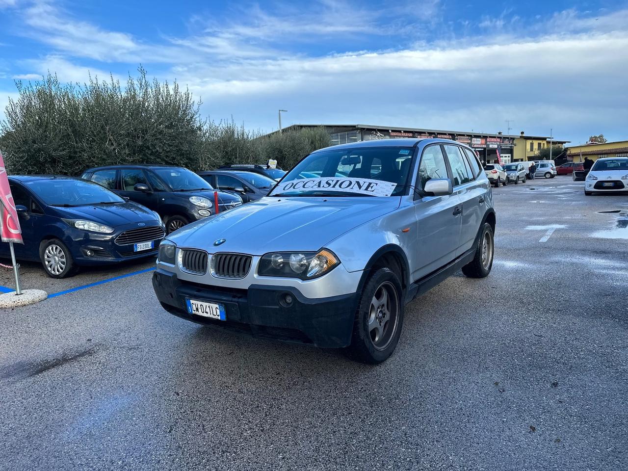 Bmw X3 2.0d cat