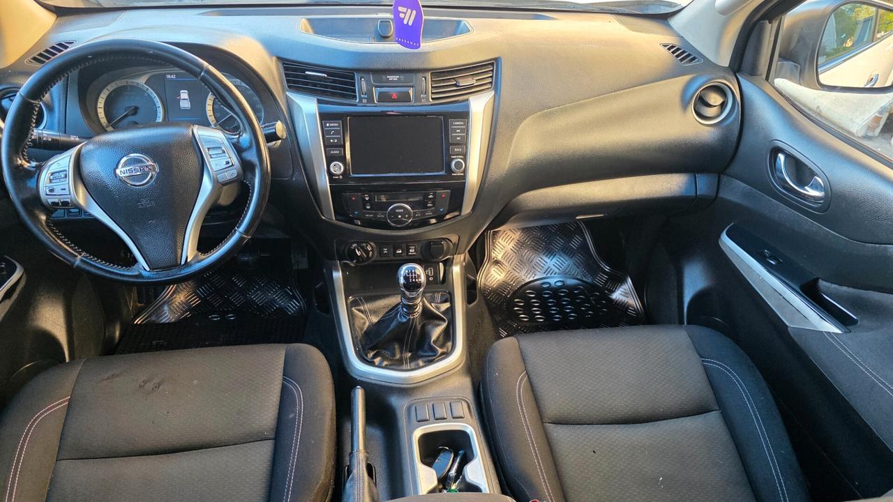 Nissan Navara 2.3 autocarro garanzia fatturabile