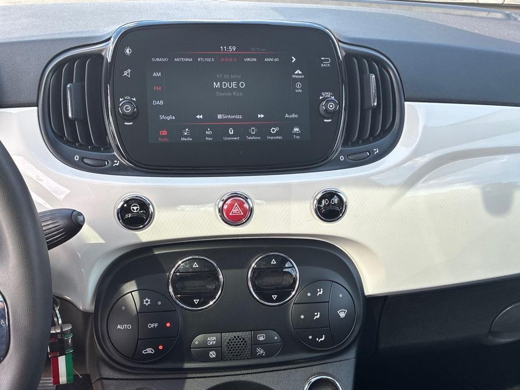 Fiat 500 1.0 hybrid 70cv