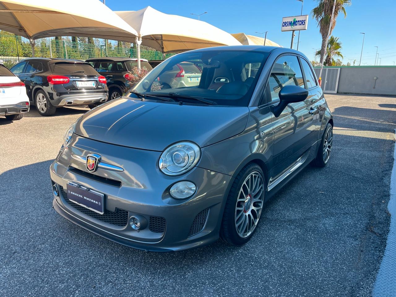 Abarth 595 1.4 Turbo T-Jet 160 CV MTA Turismo