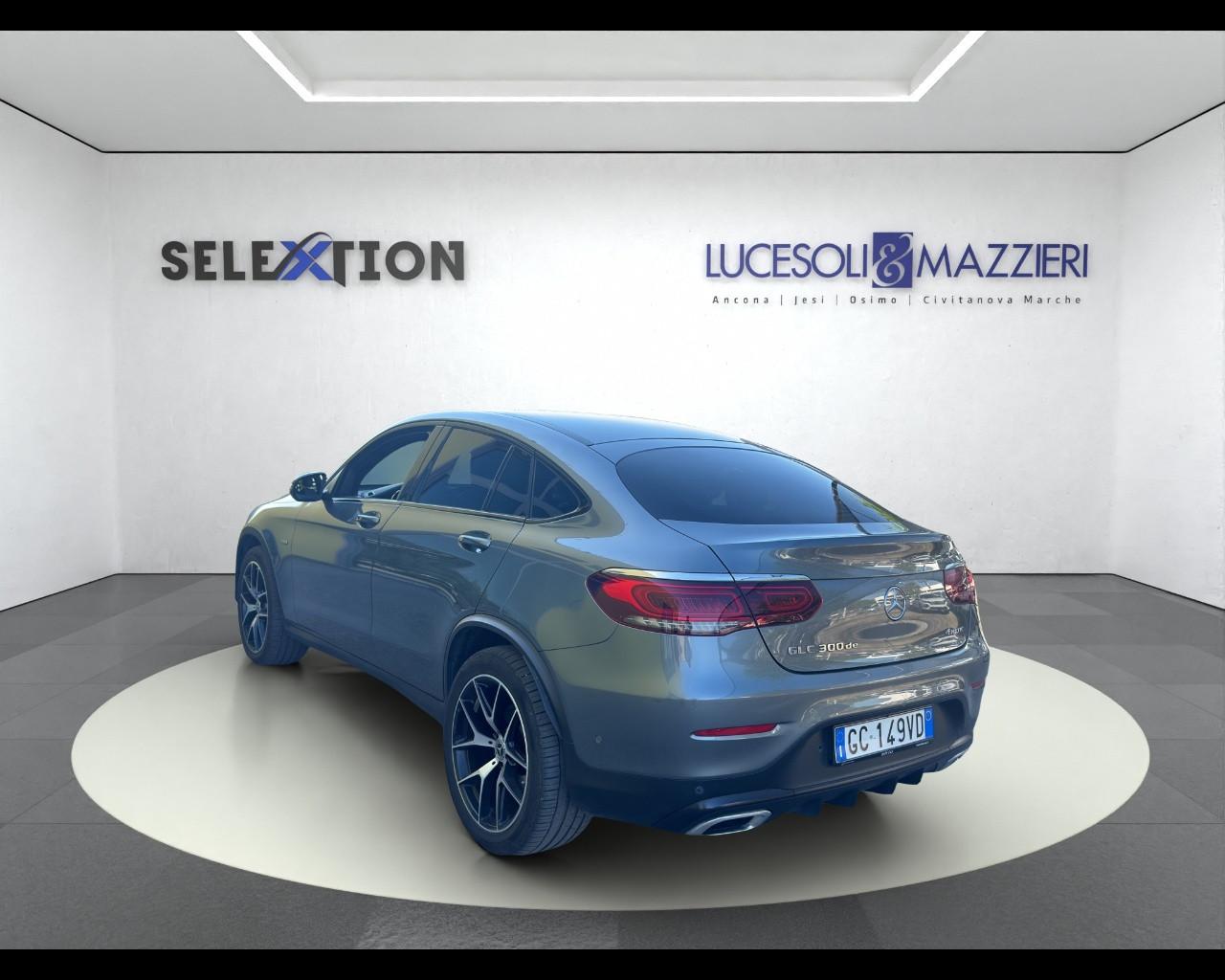 Mercedes-Benz GLC Coupé 300 de 4Matic EQ-Power Premium