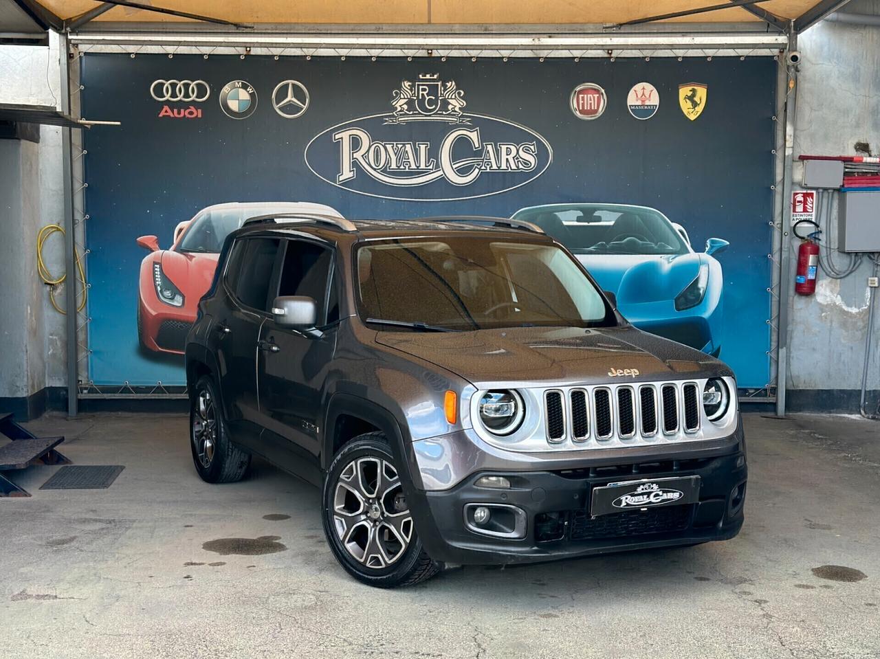 Jeep Renegade 1.6 Mjt DDCT 120 CV Limited
