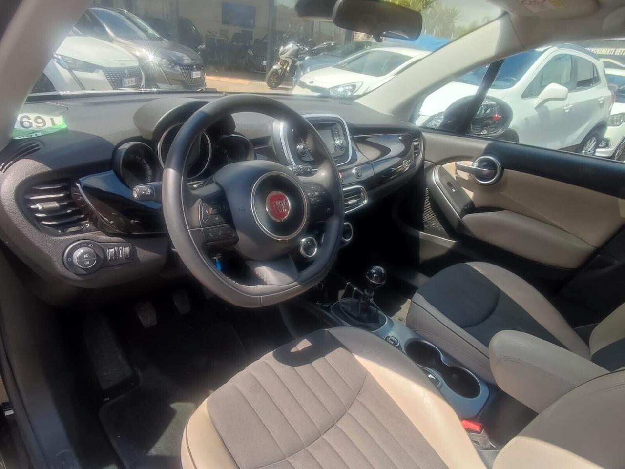 FIAT 500X 1.6 120CV DIESEL 2017 120000KM LOUNGE