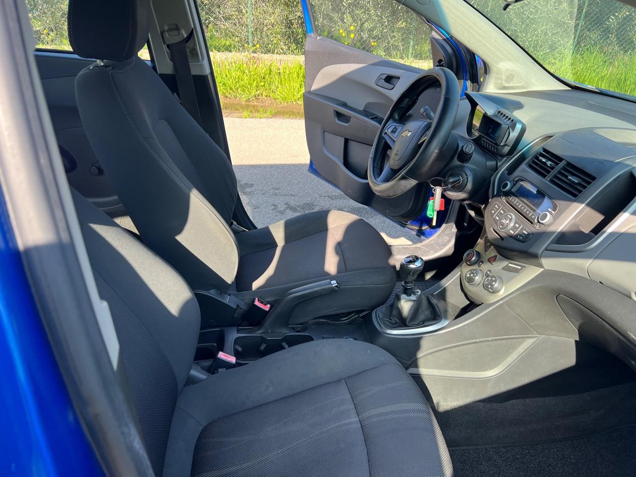 Chevrolet Aveo 1.2 ls 5 porte