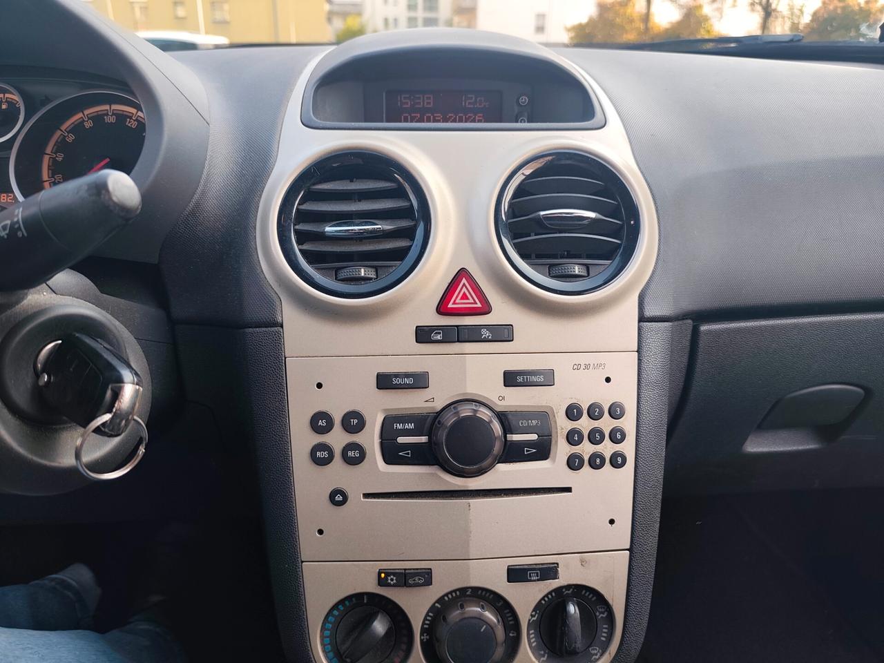 Opel Corsa 1.2 Benz euro 4 sport 1 proprietario