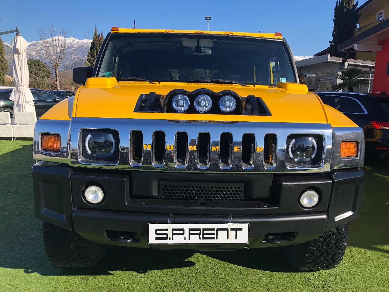 HUMMER H2 6.0 V8 SUPERCHARGERS BOSE/SCARICHI/TETTO/ASSETTO