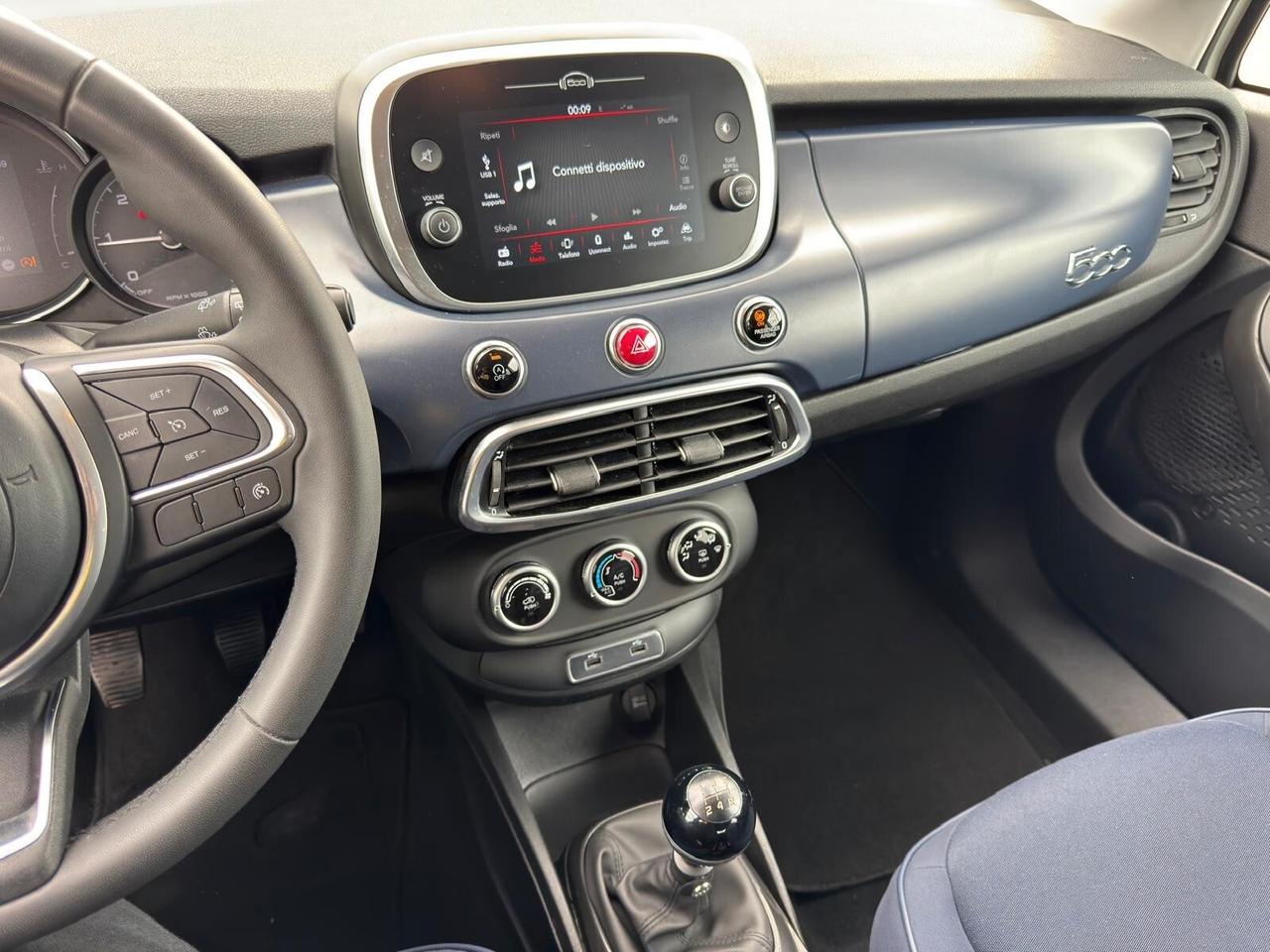 Fiat 500X Club 1.3 MultiJet 95cv 2022