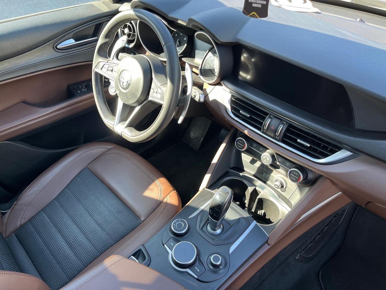 Alfa Romeo Stelvio 2.2 mjt camb aut-km 119000-2018