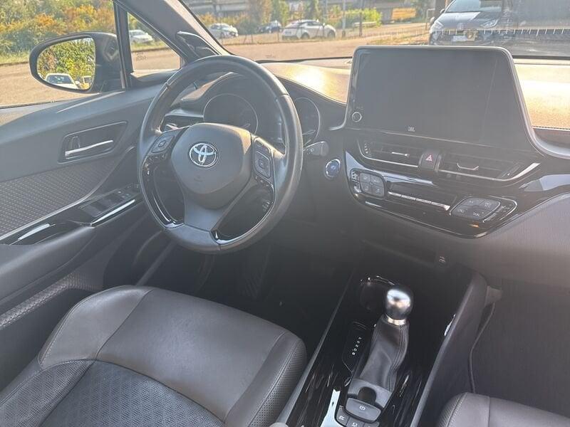 Toyota C-HR C-HR 1.8 Hybrid E-CVT Lounge IVA ESPOSTA COMPRESA ,FINO AL 2032