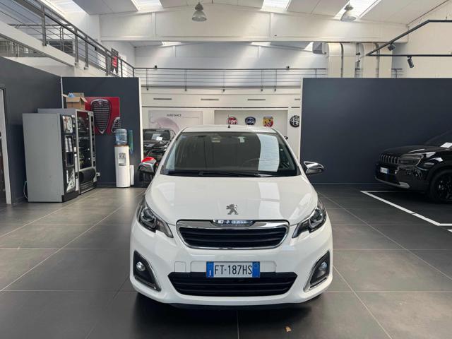 PEUGEOT 108 PureTech 82 5 porte Allure
