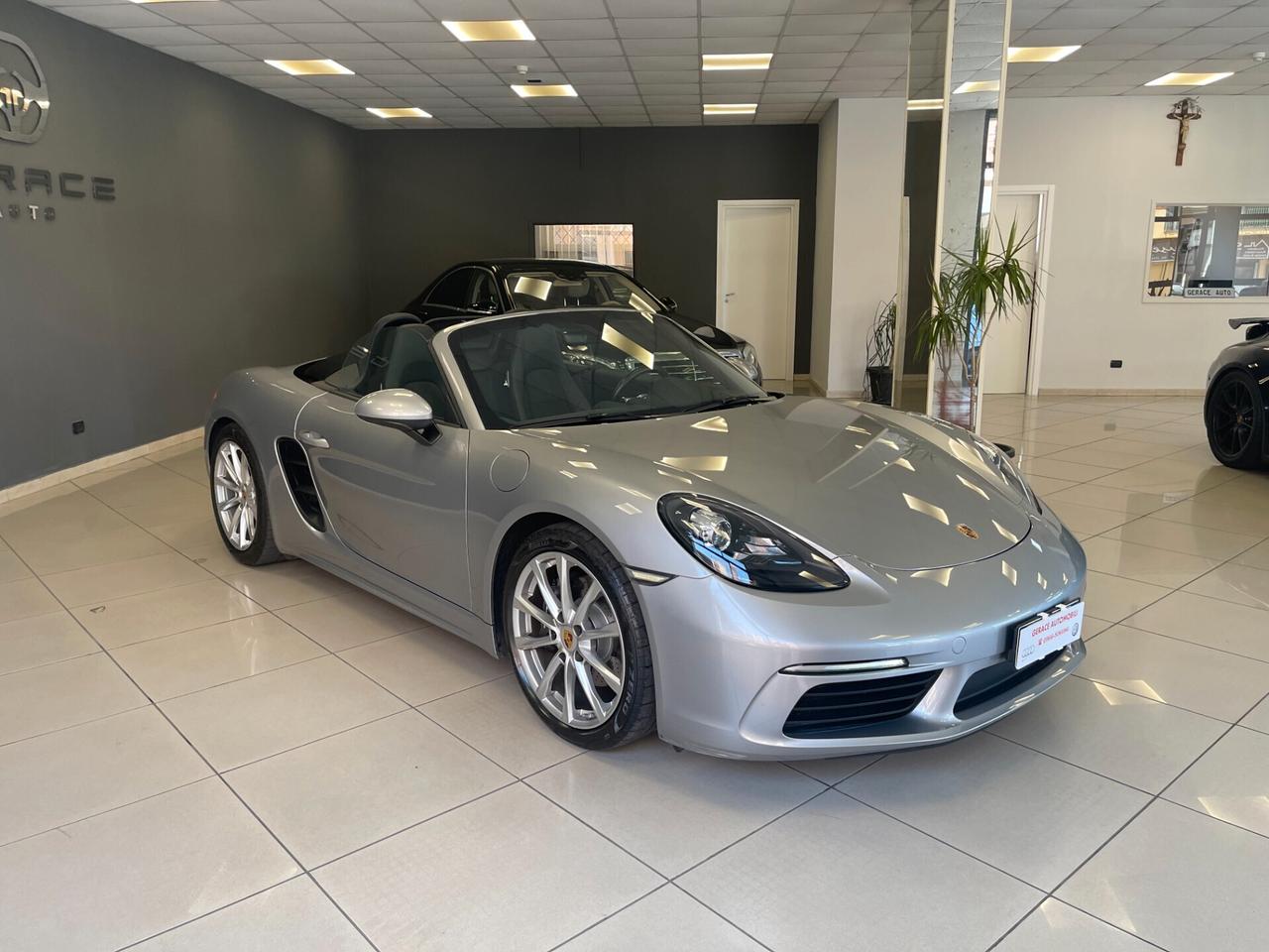 Porsche 718 Boxster Spyder