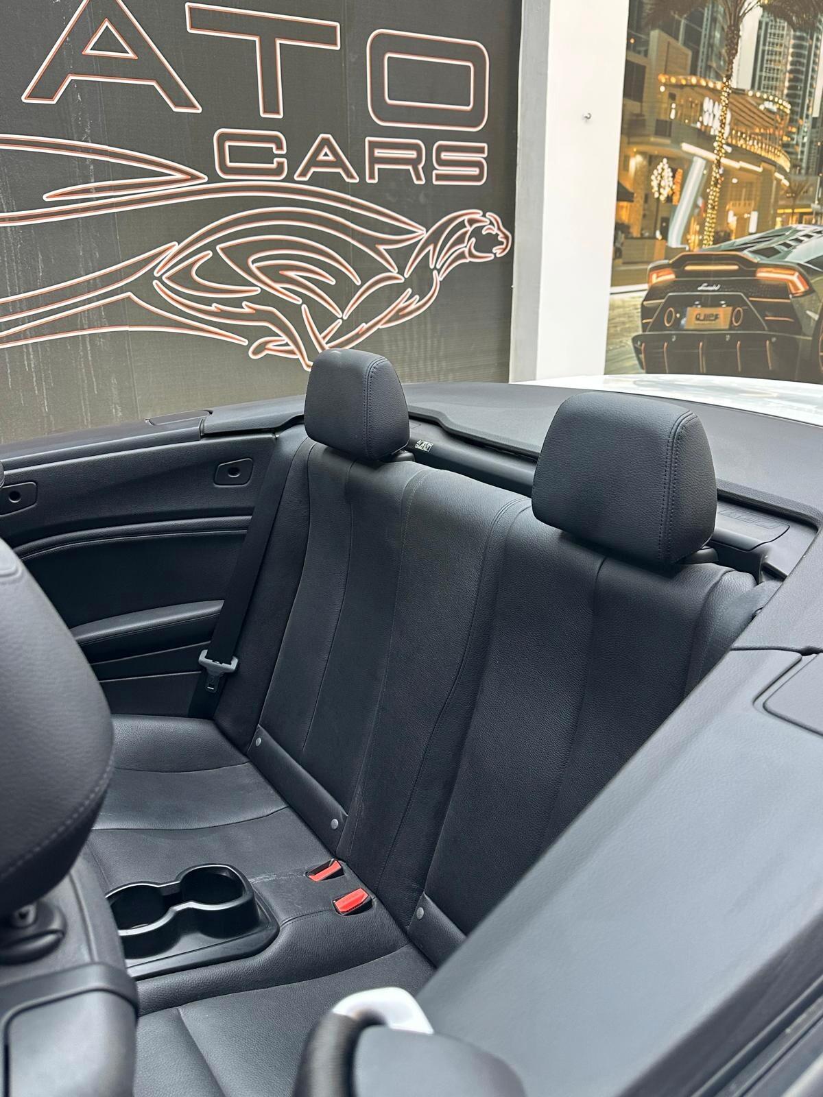 BMW 2.0 126CV MSPORT CABRIO