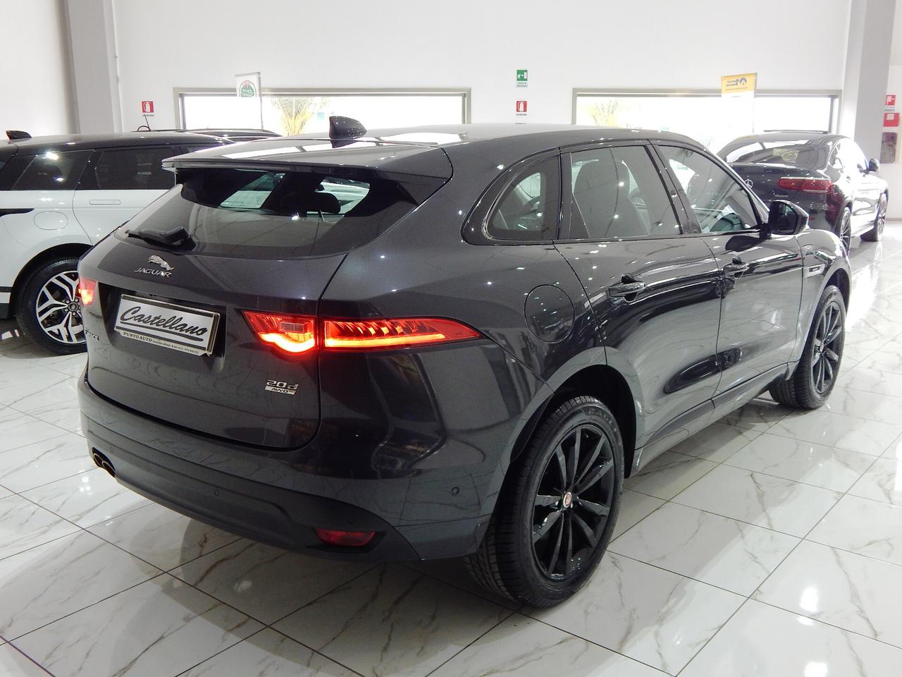 Jaguar F-Pace 2.0d i4 R-Sport 180cv Aut TETTO-NAVI-PELLE-PARK