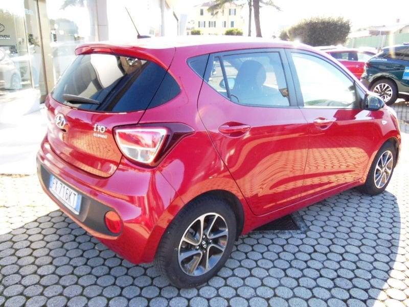 Hyundai i10 1.0 MPI Econext Tech TUTTA TAGLIANDATA HYUNDAI