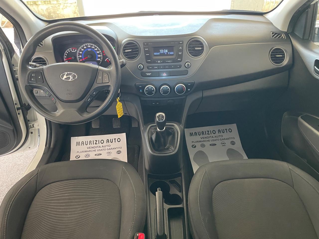 Hyundai i10 1.0 LPGI Econext Login Full dal nord Italia