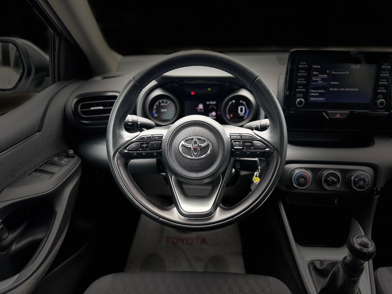 Toyota Yaris 1.0 5 porte Trend