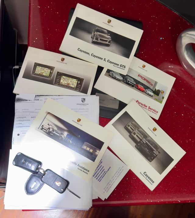 PORSCHE Cayenne 3.6 unico proprietario km 75.000