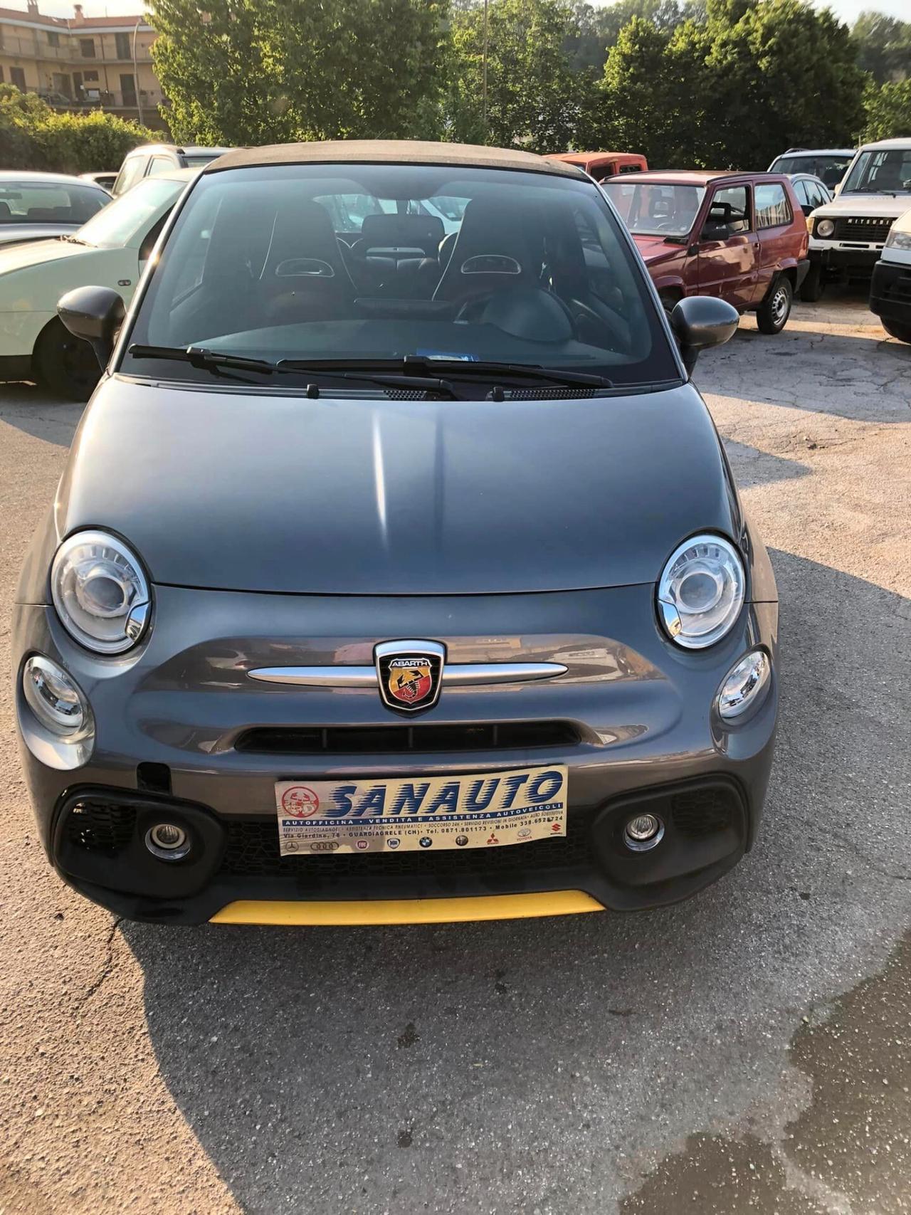 Abarth 595 C 1.4 Turbo T-Jet 160 CV Turismo