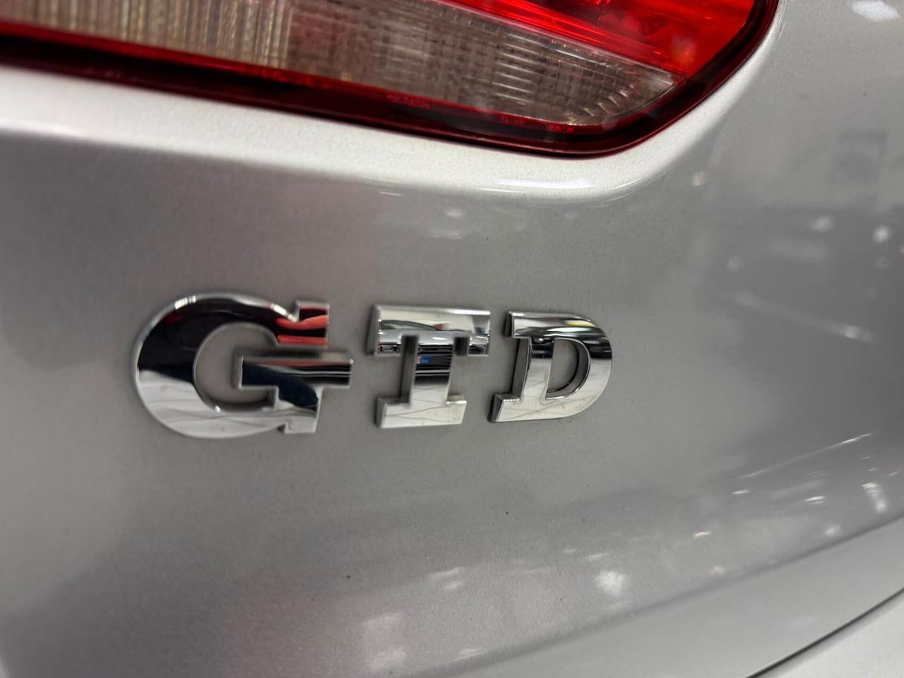 vw Golf 6 2.0 TDI DSG GTD 2010