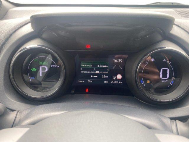 TOYOTA Yaris 1.5 Hybrid 5 porte Lounge