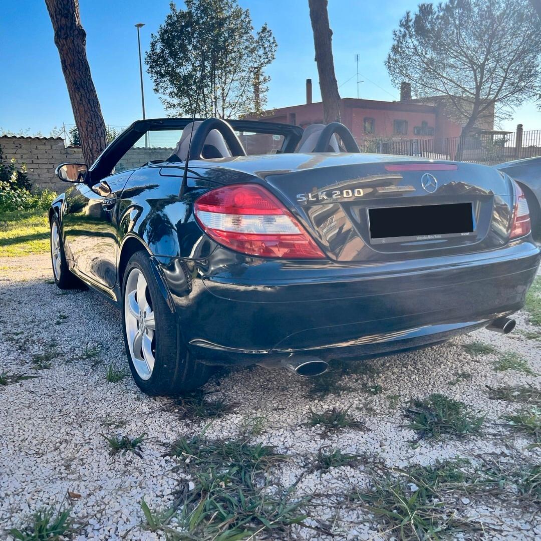 Mercedes-benz SLK 200 Kompressor cat