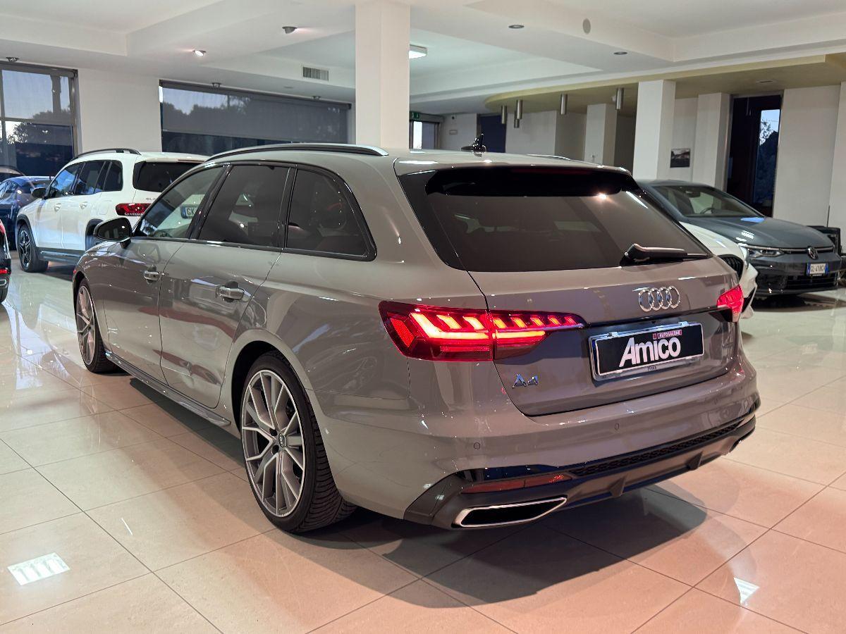 AUDI A4 Avant 2.0 TDI mhev quattro S-LINE DOPPIO