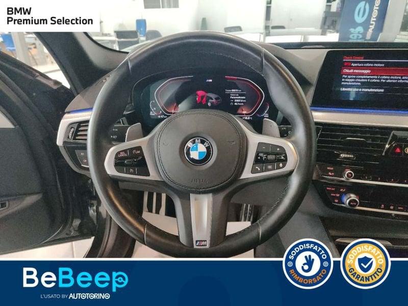 BMW Serie 5 Touring 520D TOURING MHEV 48V XDRIVE MSPORT AUTO