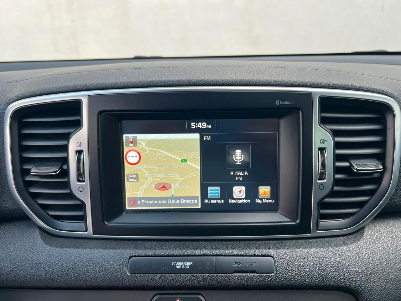 KIA SPORTAGE 1.7 CRDI 115CV 2018!!!