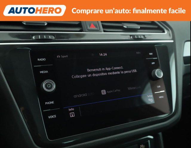 VOLKSWAGEN Tiguan 2.0 TDI SCR DSG 4MOTION Advanced BMT