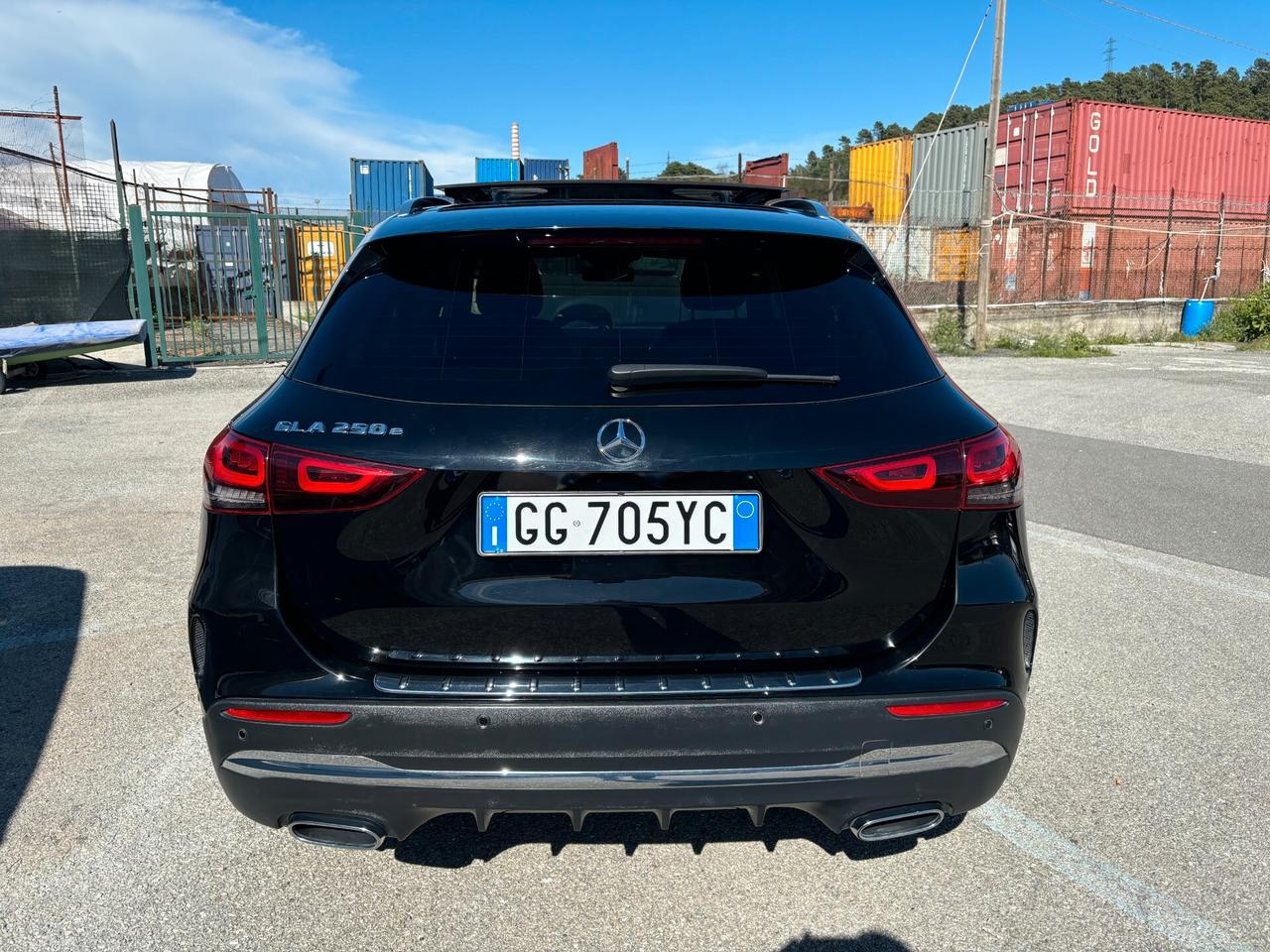 Mercedes-benz GLA 250 GLA 250 e Plug-in hybrid Automatic Sport Plus