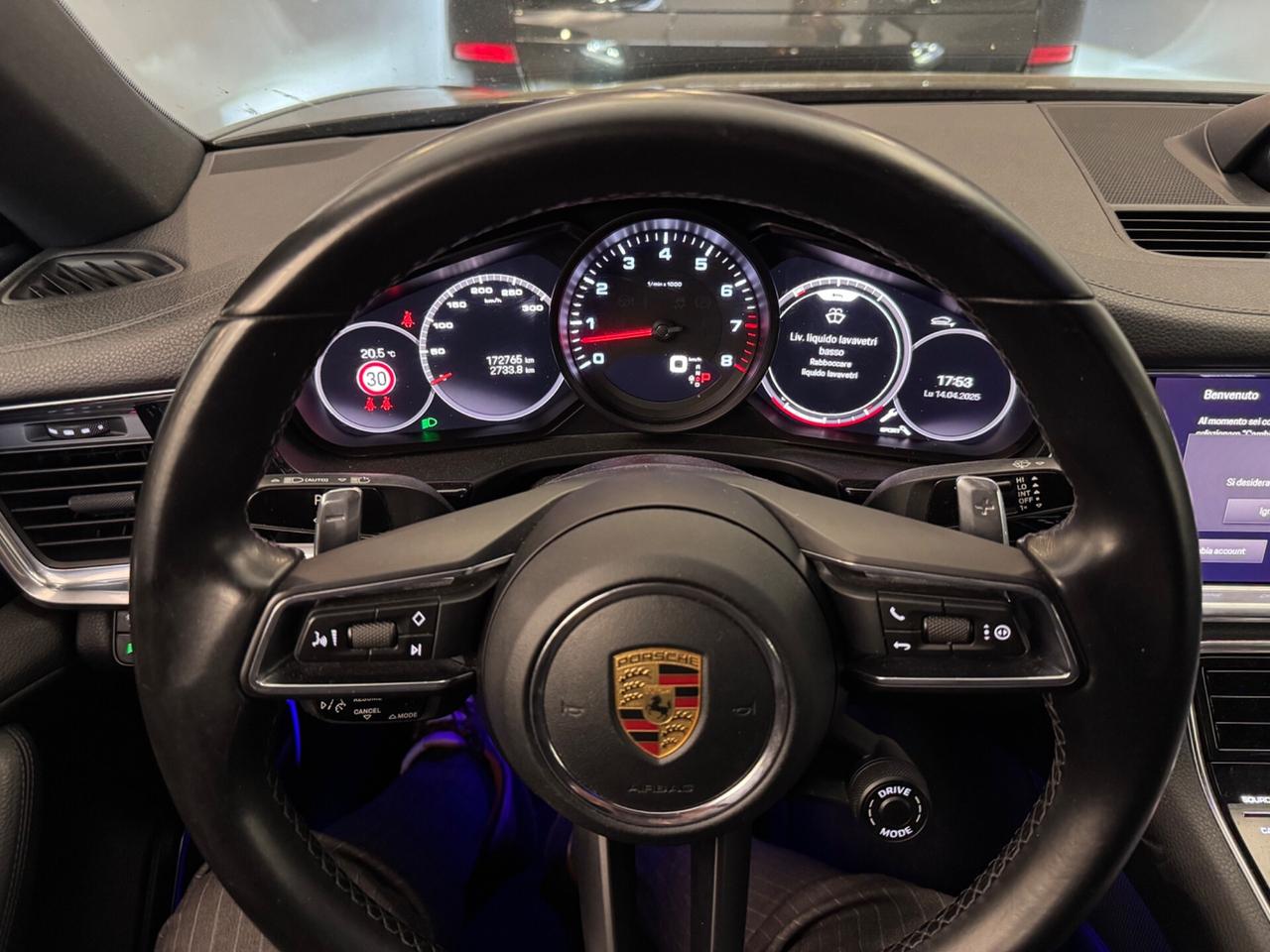 Porsche Panamera 2.9 4 Panamera 4 Berlina Ive esposta .