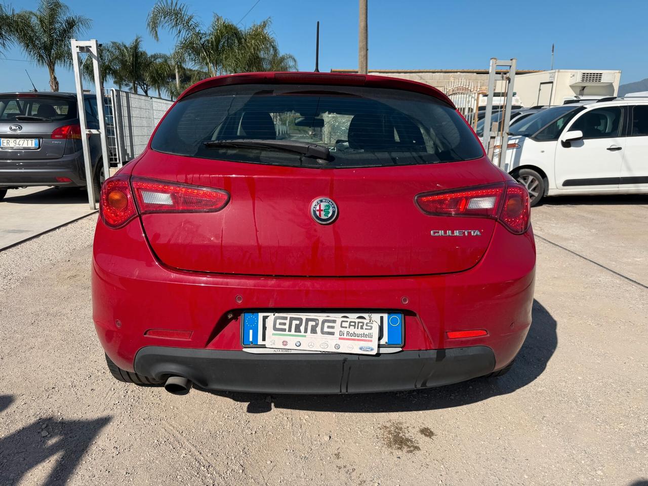 ALFA ROMEO GIULIETTA 2017 1.4 BENZINA 150 CV *SINISTRATA