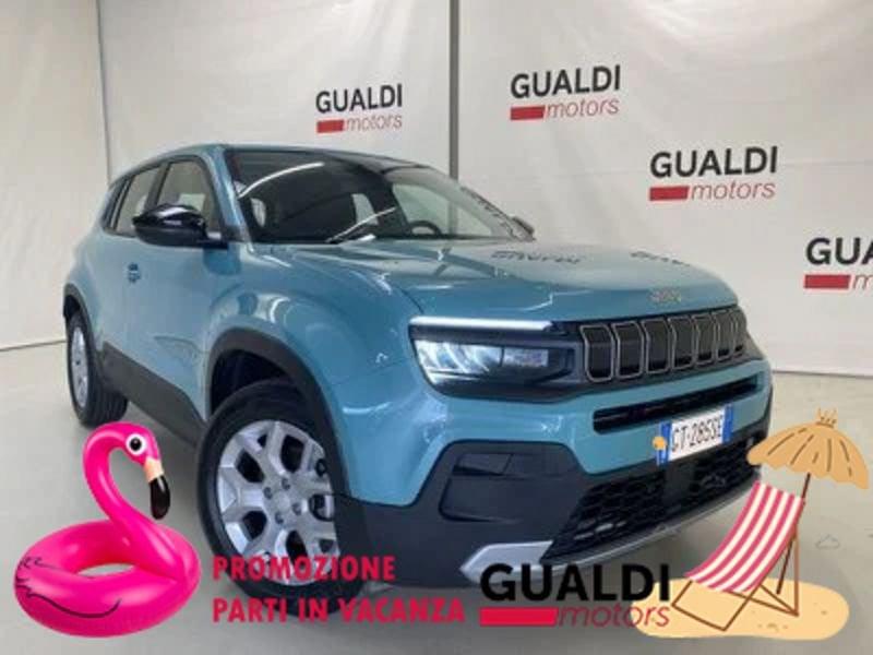 Jeep Avenger 1.2 Turbo Altitude