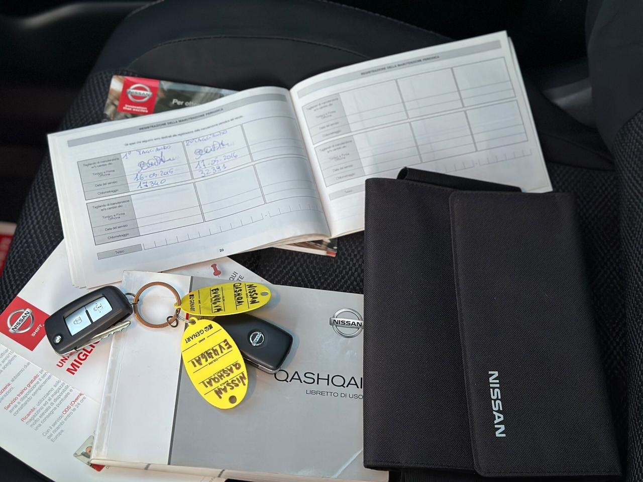 Nissan Qashqai 2014 1.5 dCi 110CV Tekna 360 TETTO