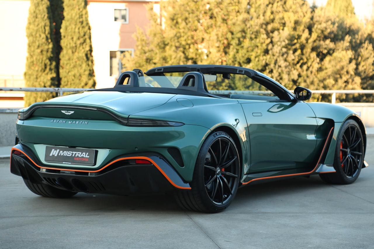 Aston Martin Vantage V12 Roadster Limited 249 esemplari