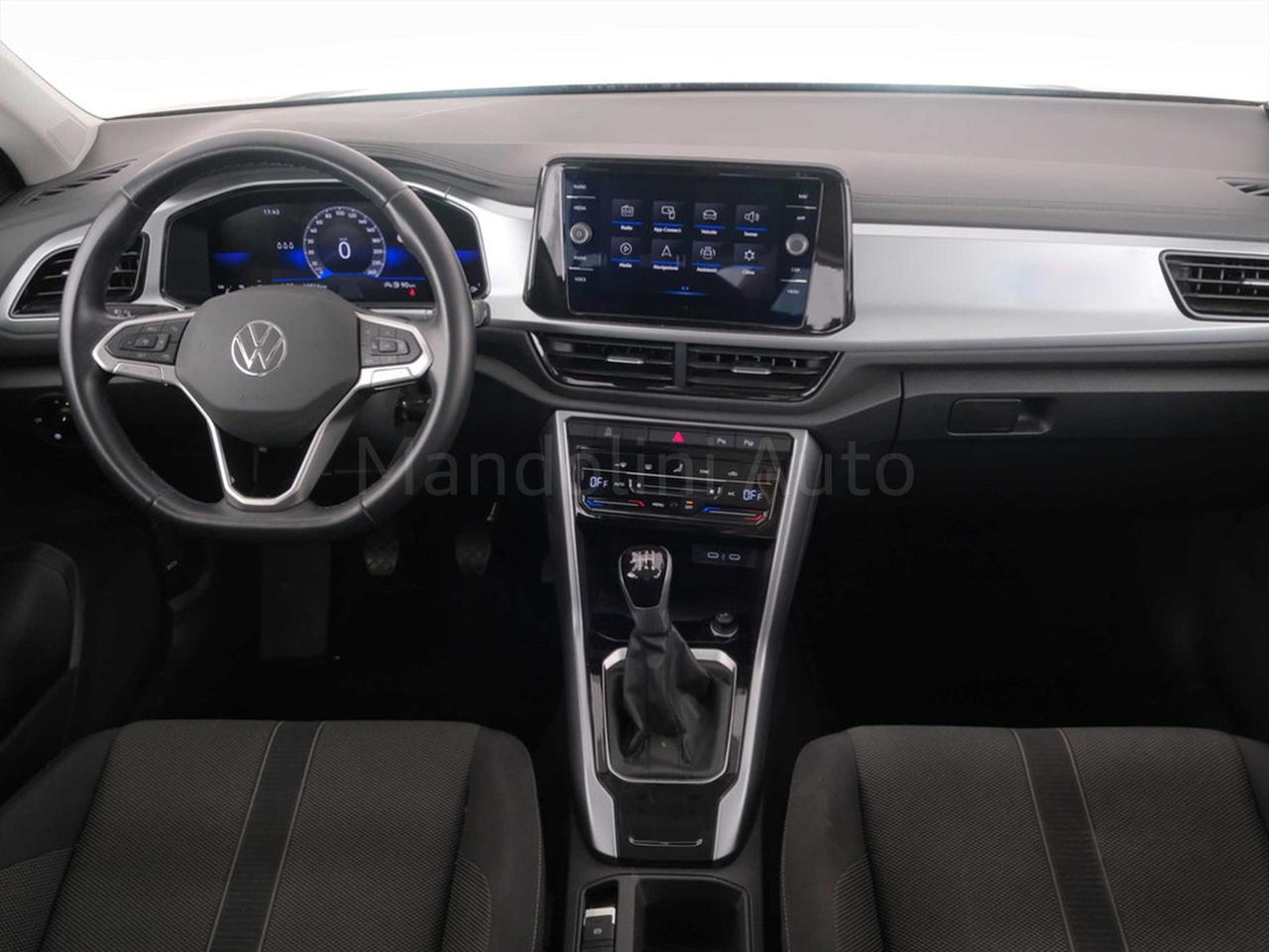 Volkswagen T-Roc 2.0 tdi scr 115cv life